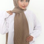 Modal Aerobin Şal Cappucino Renk