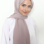 Caz Şal Açık Lila