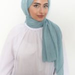 Bambu Şal Bebe Mavisi