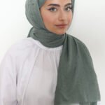 Bambu Şal Çağla Yeşili