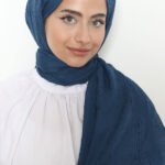 Bambu Şal İndigo