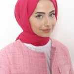 Caz Şal Fuşya