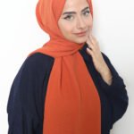 Caz Şal Turuncu