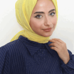 Pamuk Kraş Eşarp Sarı