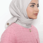 Pamuk Kraş Eşarp Su Taş