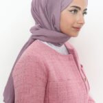 Modal Aerobin Şal Lavanta