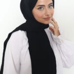 Modal Aerobin Şal Siyah