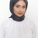 Kristal Eşarp Antrasit