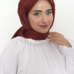 Kristal Eşarp Kiremit