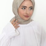 Kristal Eşarp Küf Yeşili