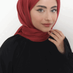 Kristal Eşarp Seftali