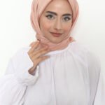 Kristal Eşarp Somon