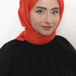 Kristal Eşarp Turuncu