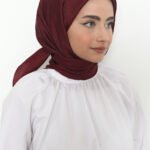 Kristal Eşarp Vişne