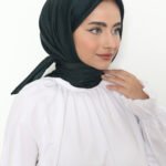 Kristal Eşarp Zümrüt