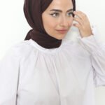 Pamuk Kraş Şal Acı Kahve