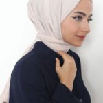 Pamuk Kraş Şal Bej