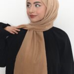 Pamuk Kraş Şal Camel