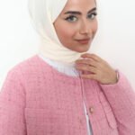 Pamuk Kraş Şal Ekru