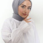 Pamuk Kraş Şal Füme