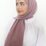 Pamuk Kraş Şal Gül Kurusu