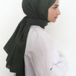 Pamuk Kraş Şal Haki