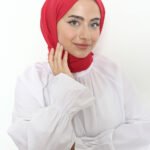 Pamuk Kraş Şal Kırmızı