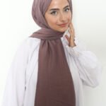 Pamuk Kraş Şal Koyu Gül