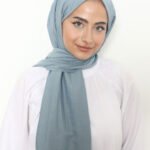 Pamuk Kraş Şal Çağla