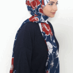 Soft Pamuk Şal Çiçek Desenli 1