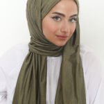 Penye Şal Çam Yeşili