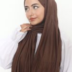 Penye Şal Çikolata