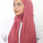 Penye Şal Gül Pembe