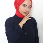 Penye Şal Kırmızı