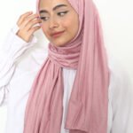 Penye Şal Şeker Pembe