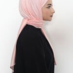 Penye Şal Toz Pembe