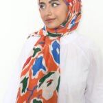 Soft Pamuk Şal Desen 4