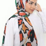 Soft Pamuk Şal Desen 5