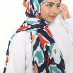 Soft Pamuk Şal Desen 6