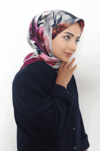 Soft Pamuk Eşarp SPE03-V7 - Image 2