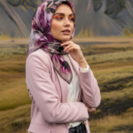 Zeren Pamuk Eşarp Camel