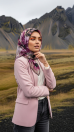 Zeren Pamuk Eşarp Camel