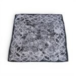 Zeren Pamuk Eşarp Siyah - Image 2