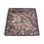 Zeren Pamuk Eşarp Acı Kahve - Image 2