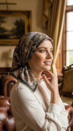 Zeren Pamuk Eşarp Asker Yeşili