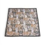 Zeren Pamuk Eşarp Asker Yeşili - Image 2