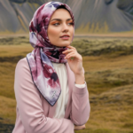 Zeren Pamuk Eşarp Beyaz