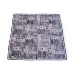 Zeren Pamuk Eşarp Beyaz - Image 2