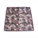 Zeren Pamuk Eşarp Bordo - Image 2