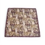 Zeren Pamuk Eşarp Bordo - Image 2